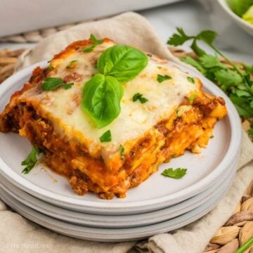 Homemade Lasagna Recipe