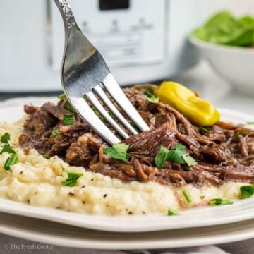 Crockpot Mississippi Pot Roast