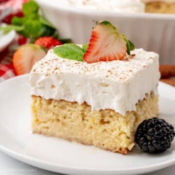 Homemade Tres Leches Cake