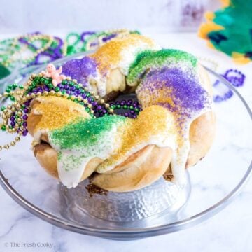 Traditional King Cake Recipe