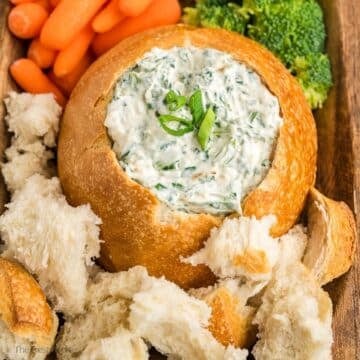 Best Recipe for Knorr Spinach Dip