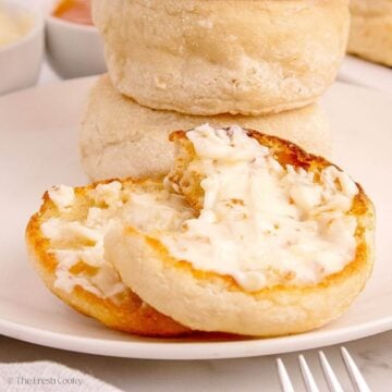 English Muffin (Sourdough Discard Recipe)