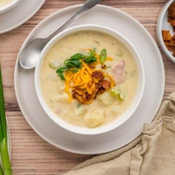 Creamy Ham and Potato Soup