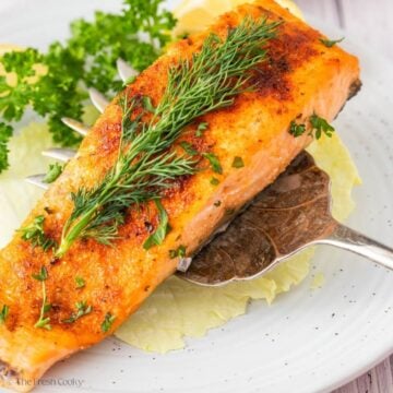 The Best Air Fryer Salmon Recipe